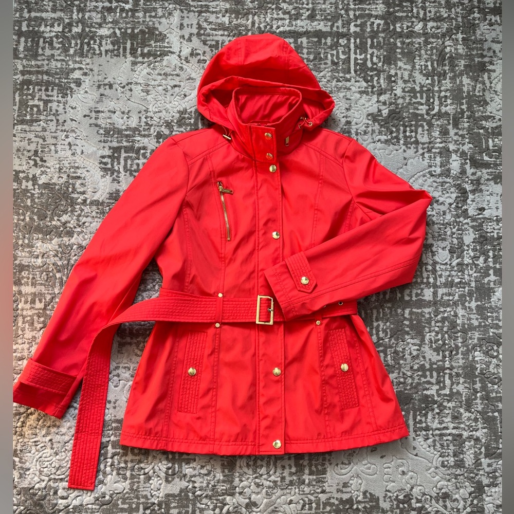 Michael Kors Red Jacket